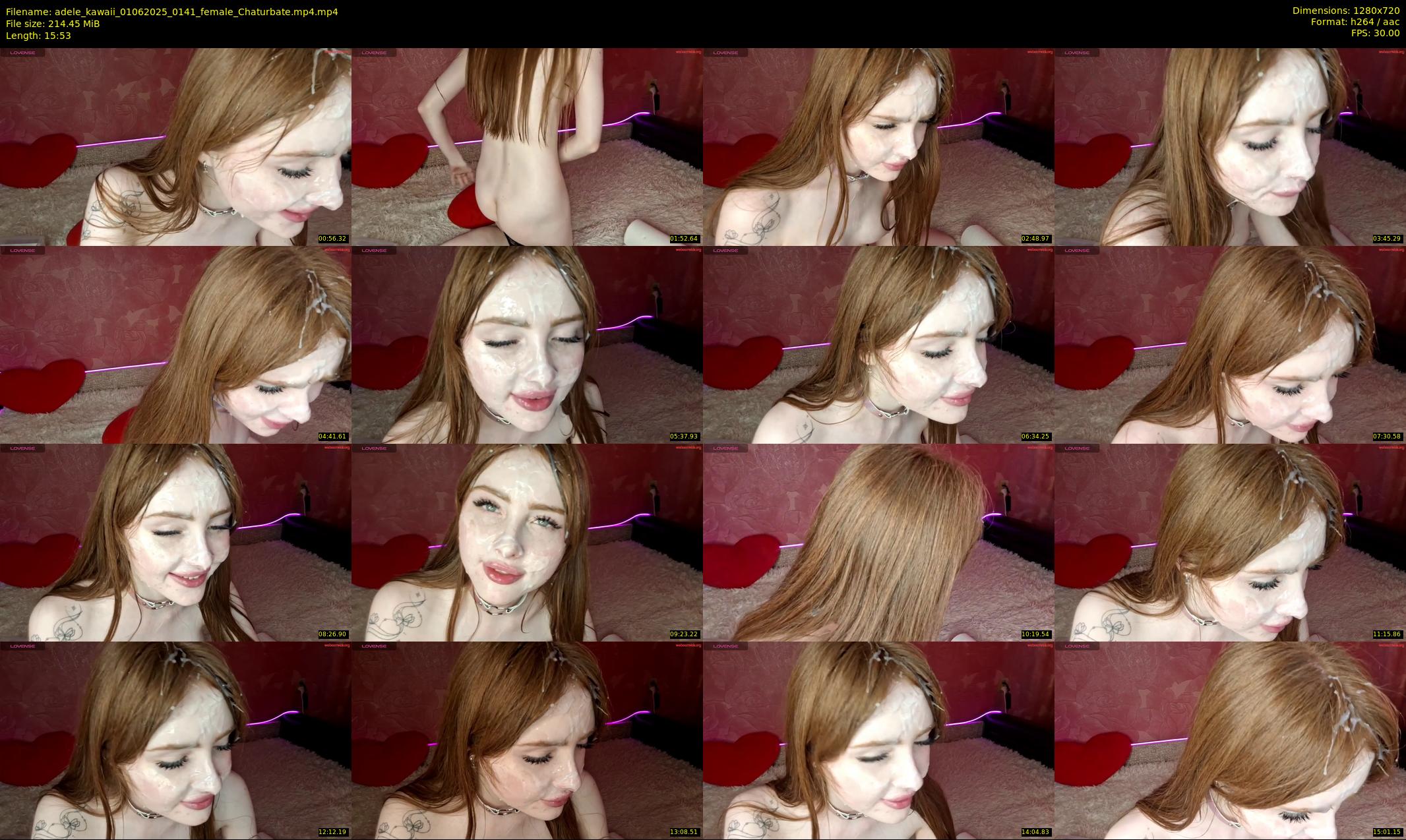 adele_kawaii — 16 minute Chaturbate female cam show recording, 720p, Jun 1, 2025