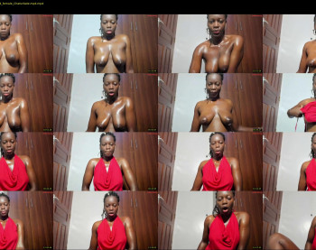 afro_pop — 17 minute Chaturbate female cam show recording, 480p, Jun 1, 2025