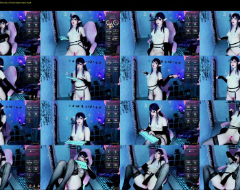 aki__ra — 50 minute Chaturbate female cam show recording, 720p, Jun 1, 2025