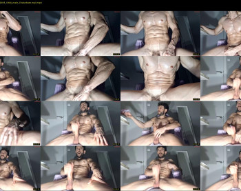 alessandrospain82 — 51 minute Chaturbate male cam show recording, 720p, May 31, 2025