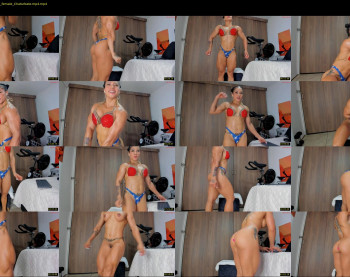 alexiafit — 47 minute Chaturbate female cam show recording, 720p, Jun 1, 2025