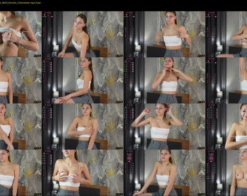 alicepreuoston — 13 minute Chaturbate female cam show recording, 720p, May 31, 2025