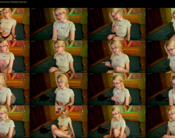 allison_cuty — 37 minute Chaturbate female cam show recording, 720p, May 31, 2025