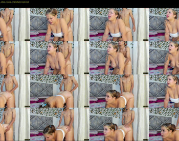 allisonjustingb — 12 minute Chaturbate couple cam show recording, 720p, May 31, 2025