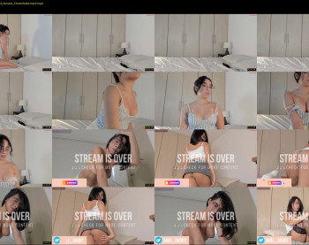amellove — 26 minute Chaturbate female cam show recording, 720p, Jun 1, 2025