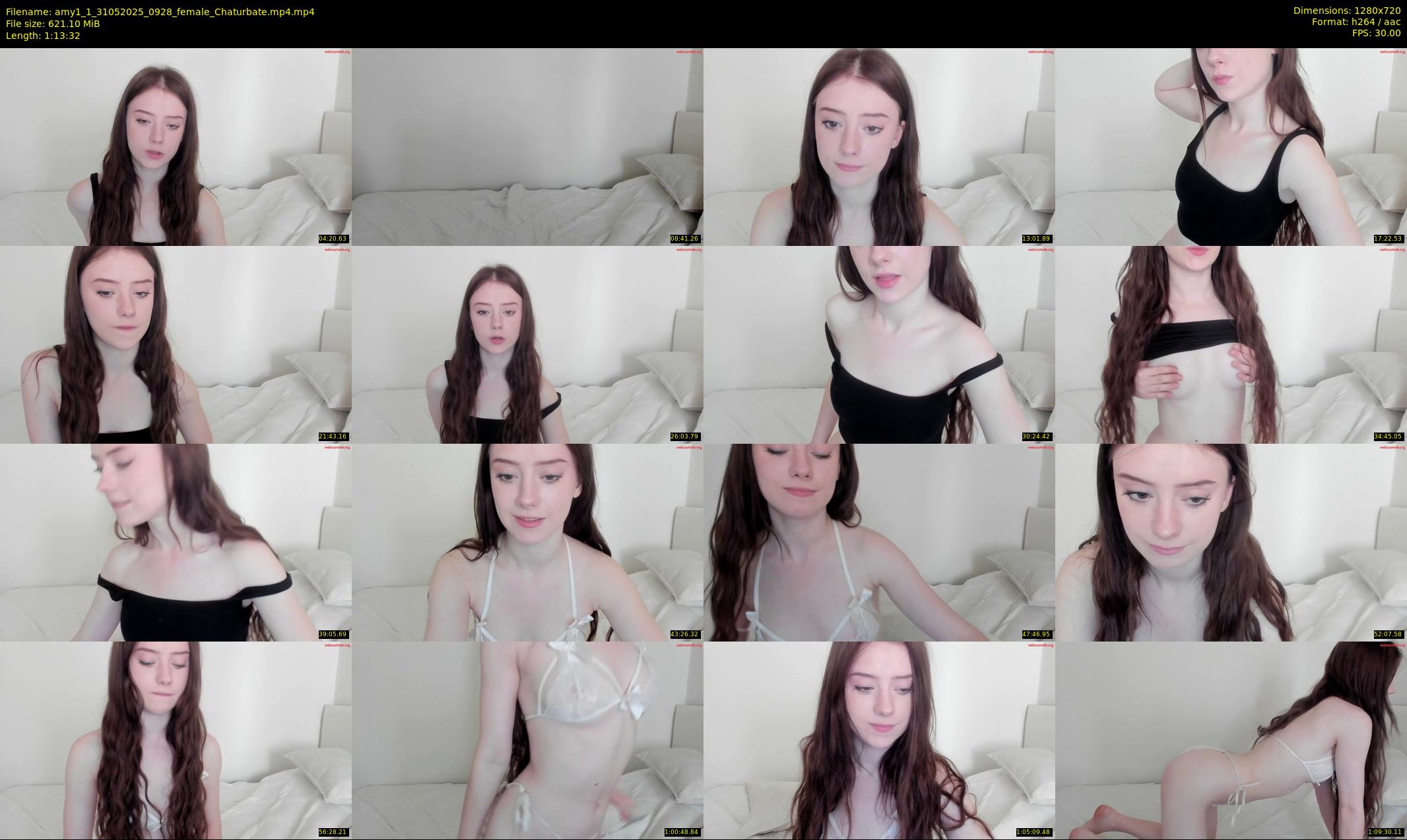 amy1_1 — 74 minute Chaturbate female cam show recording, 720p, May 31, 2025