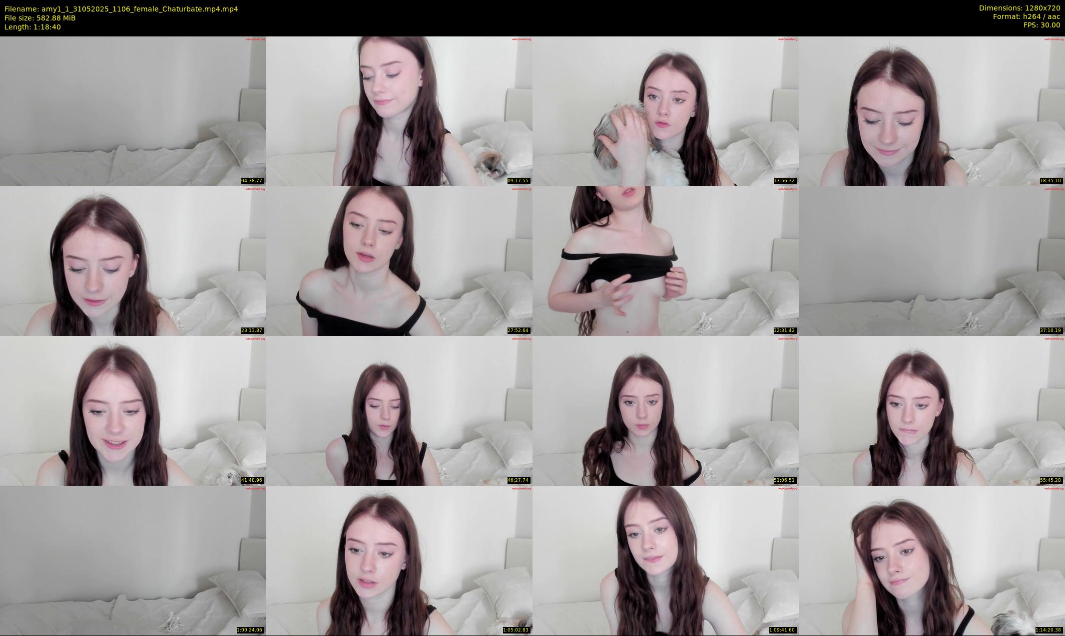 amy1_1 — 79 minute Chaturbate female cam show recording, 720p, May 31, 2025