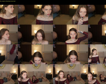 anabel054 — 15 minute Chaturbate female cam show recording, 720p, May 31, 2025