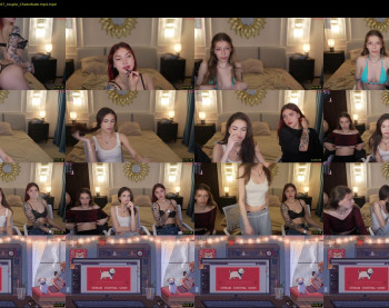 anabel054 — 34 minute Chaturbate female cam show recording, 720p, May 31, 2025