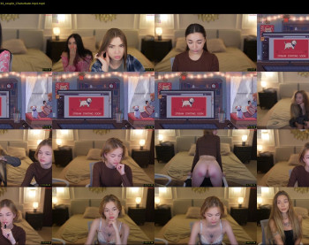 anabel054 — 120 minute Chaturbate female cam show recording, 720p, May 31, 2025