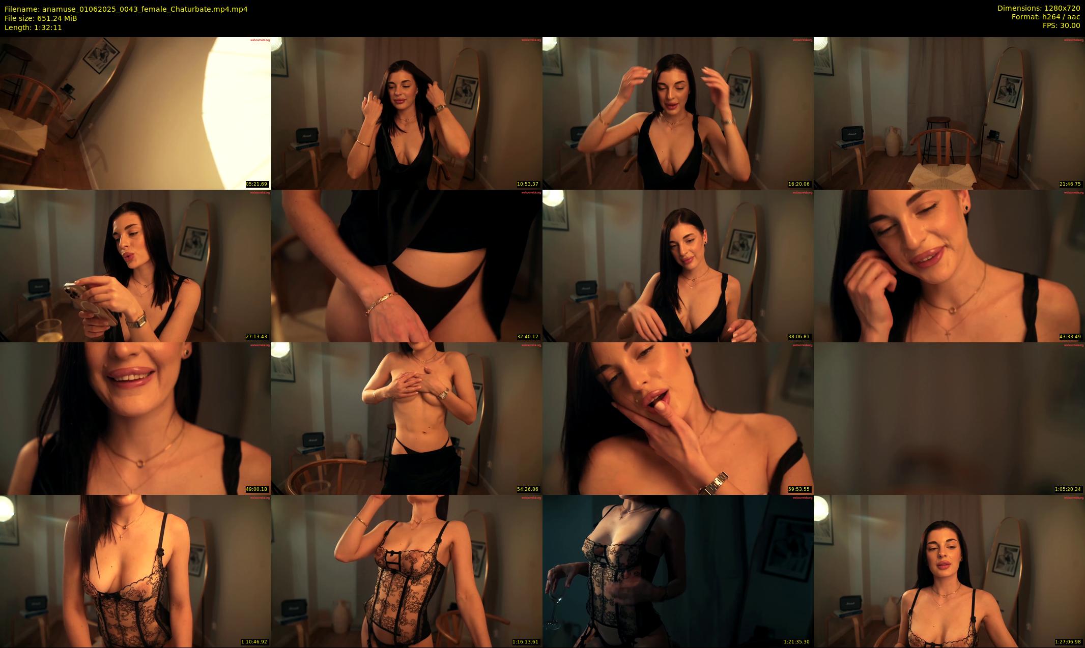 anamuse — 93 minute Chaturbate female cam show recording, 720p, Jun 1, 2025