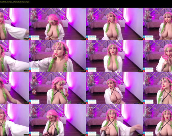 andrea_bloomix — 44 minute Chaturbate female cam show recording, 720p, Jun 1, 2025