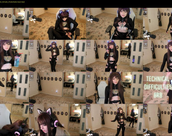 archancel — 120 minute Chaturbate female cam show recording, 720p, May 31, 2025