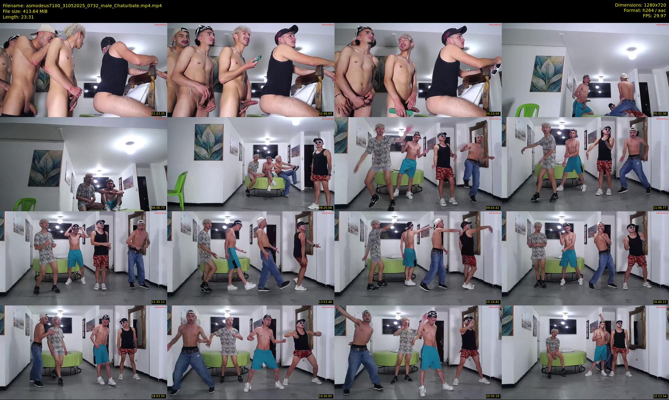 asmodeus7100 — 24 minute Chaturbate male cam show recording, 720p, May 31, 2025