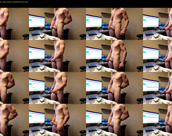 averageandsum — 23 minute Chaturbate male cam show recording, 720p, May 31, 2025