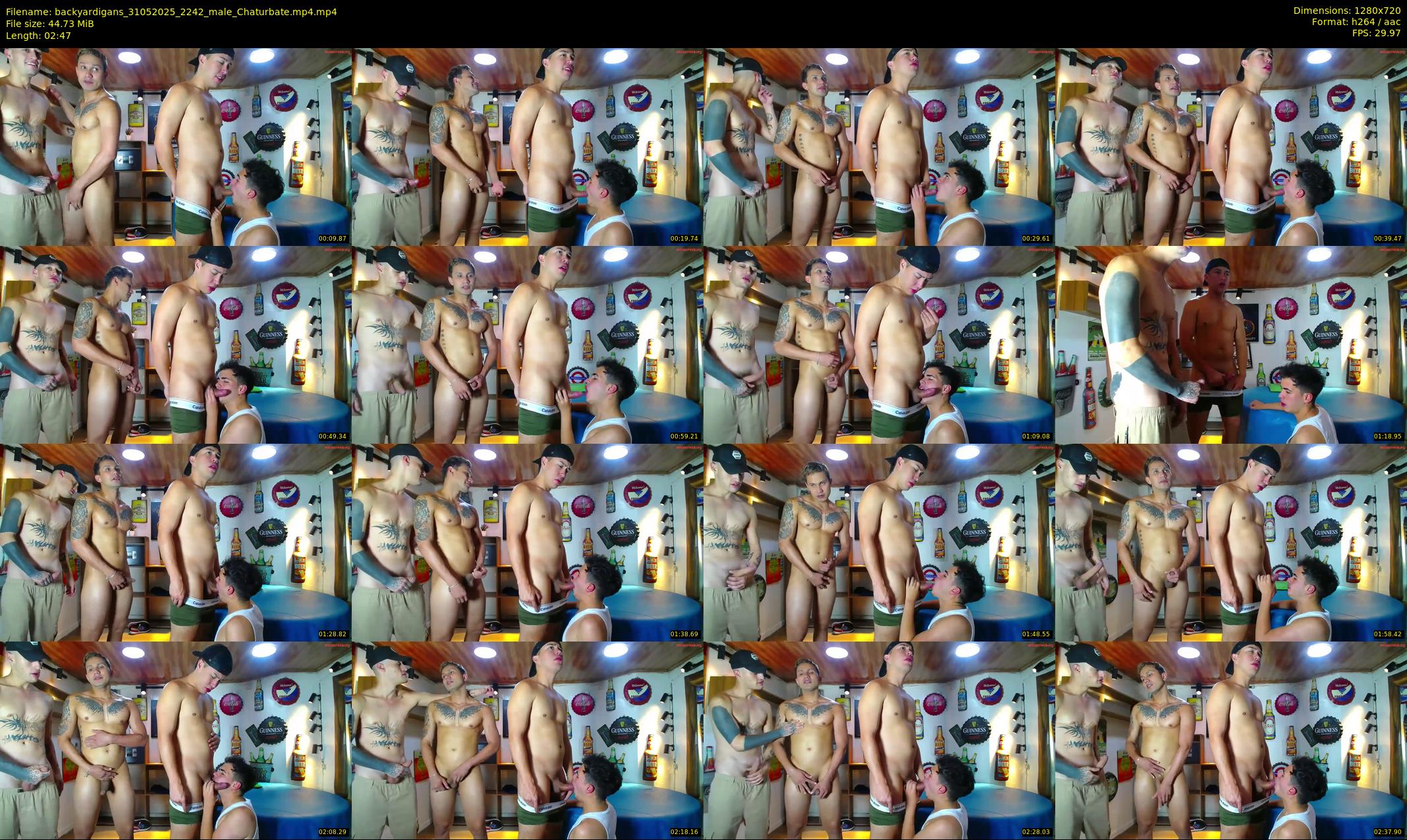 backyardigans — 3 minute Chaturbate male cam show recording, 720p, May 31, 2025