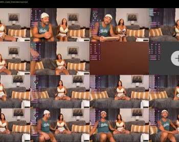 bigguylilmiss — 8 minute Chaturbate couple cam show recording, 720p, Jun 1, 2025