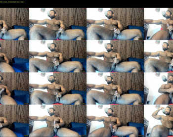 blackcoach — 25 minute Chaturbate male cam show recording, 720p, May 31, 2025