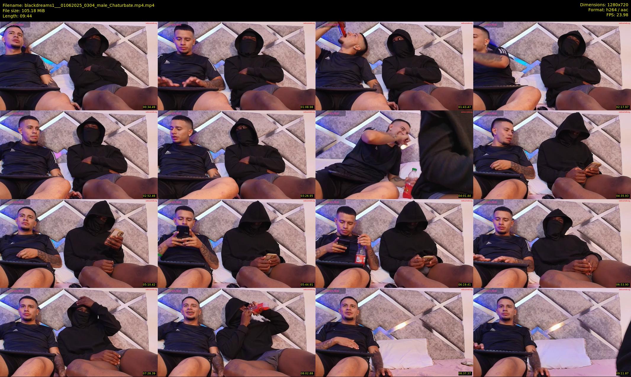blackdreams1__ — 10 minute Chaturbate male cam show recording, 720p, Jun 1, 2025