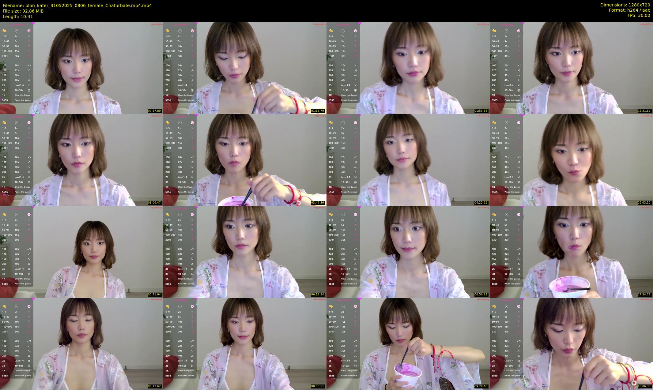 blon_kater — 11 minute Chaturbate female cam show recording, 720p, May 31, 2025