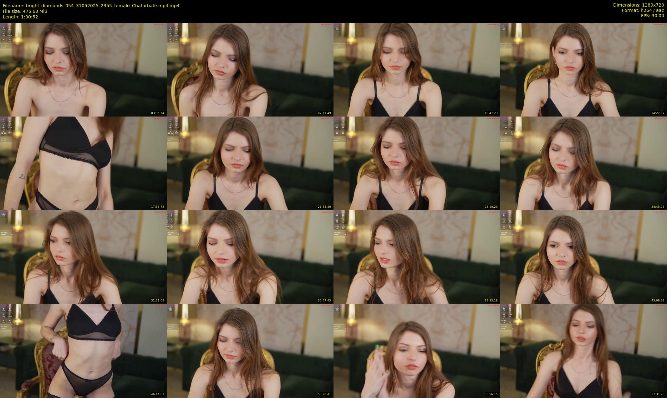 bright_diamonds_054 — 61 minute Chaturbate couple cam show recording, 720p, May 31, 2025