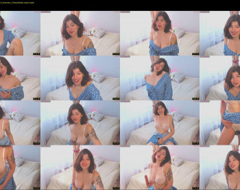 byteblush — 23 minute Chaturbate female cam show recording, 720p, May 31, 2025