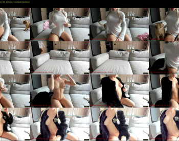carolinaherera — 6 minute Chaturbate female cam show recording, 720p, May 31, 2025