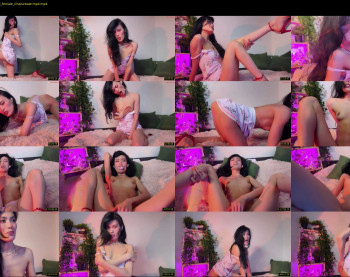 chasmic — 120 minute Chaturbate female cam show recording, 720p, May 31, 2025