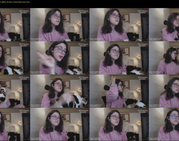 cherrybunny21 — 9 minute Chaturbate female cam show recording, 720p, May 31, 2025