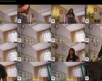 cinacramby — 28 minute Chaturbate female cam show recording, 720p, Jun 1, 2025