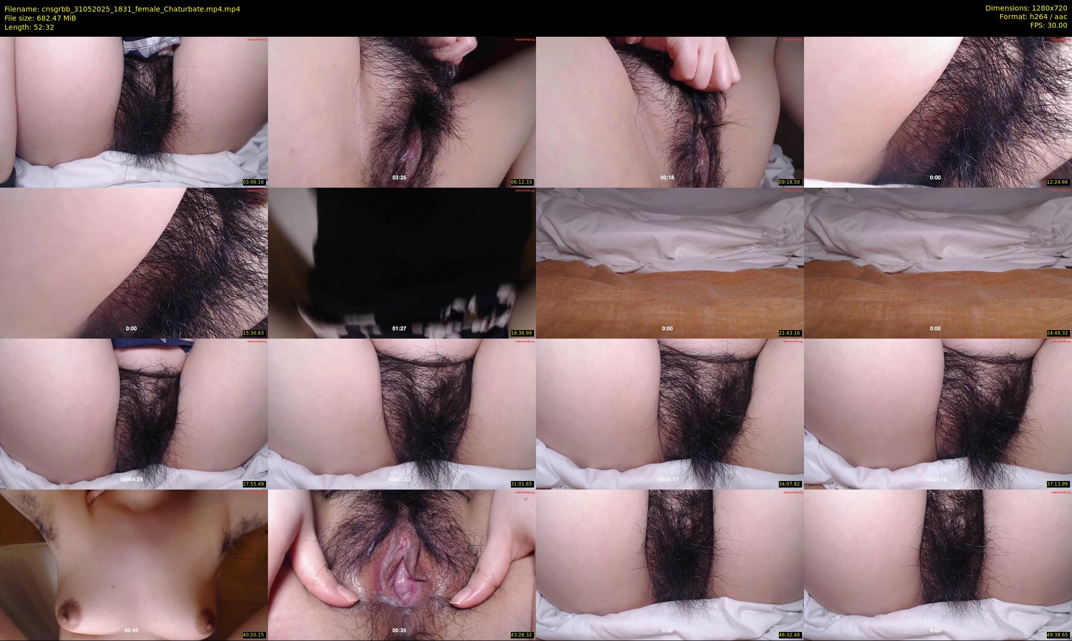 cnsgrbb — 53 minute Chaturbate female cam show recording, 720p, May 31, 2025