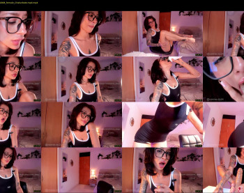 connie_deep — 60 minute Chaturbate female cam show recording, 720p, May 31, 2025