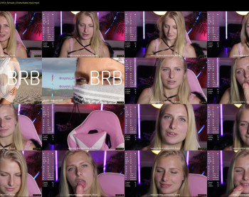 crystal_blond — 121 minute Chaturbate female cam show recording, 720p, May 31, 2025