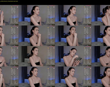 crystalcandies — 13 minute Chaturbate couple cam show recording, 720p, Jun 1, 2025