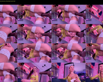 crystallana — 24 minute Chaturbate female cam show recording, 720p, May 31, 2025