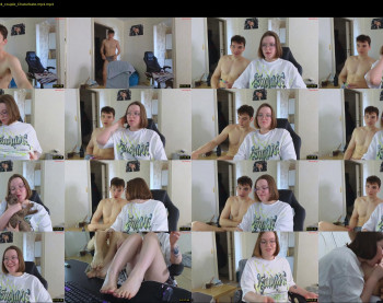 cute_junk — 30 minute Chaturbate couple cam show recording, 720p, May 31, 2025
