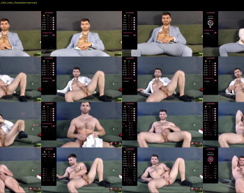 damonking01 — 23 minute Chaturbate male cam show recording, 720p, May 31, 2025