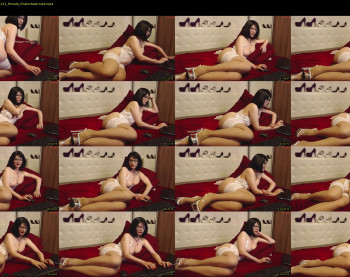 danacougar — 100 minute Chaturbate female cam show recording, 720p, May 31, 2025