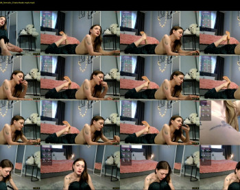 darilboom — 16 minute Chaturbate female cam show recording, 720p, Jun 1, 2025