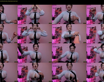darknes_lilith18 — 11 minute Chaturbate female cam show recording, 720p, Jun 1, 2025