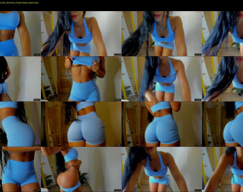 deisy_madrid — 28 minute Chaturbate female cam show recording, 720p, Jun 1, 2025