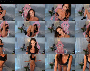 dilara_foxx — 55 minute Chaturbate female cam show recording, 720p, May 31, 2025