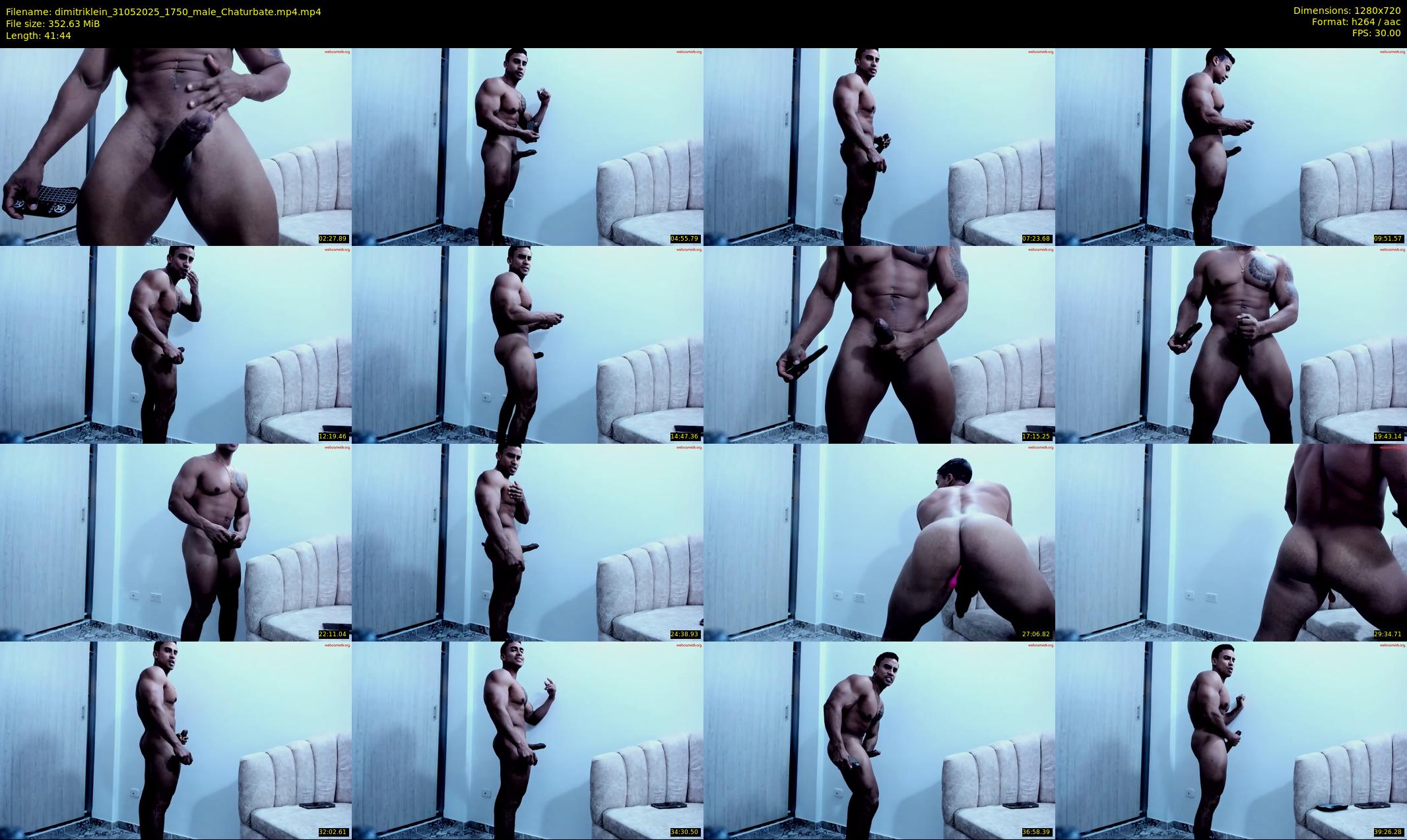 dimitriklein — 42 minute Chaturbate male cam show recording, 720p, May 31, 2025
