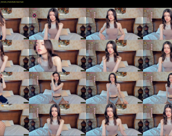 dollorrie — 66 minute Chaturbate couple cam show recording, 720p, May 31, 2025