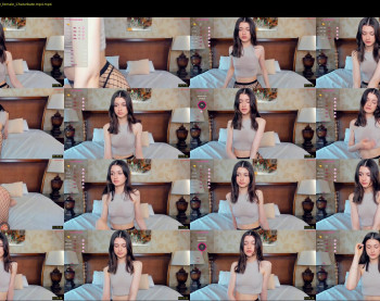 dollorrie — 30 minute Chaturbate couple cam show recording, 720p, May 31, 2025