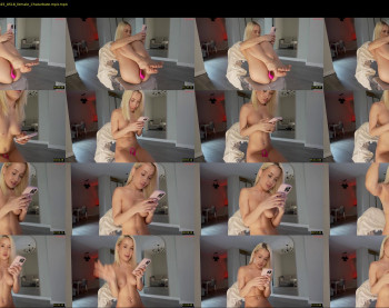 doseofhappiness — 14 minute Chaturbate female cam show recording, 720p, Jun 1, 2025