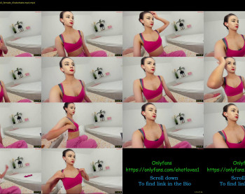 ehotlovea — 70 minute Chaturbate female cam show recording, 720p, May 31, 2025