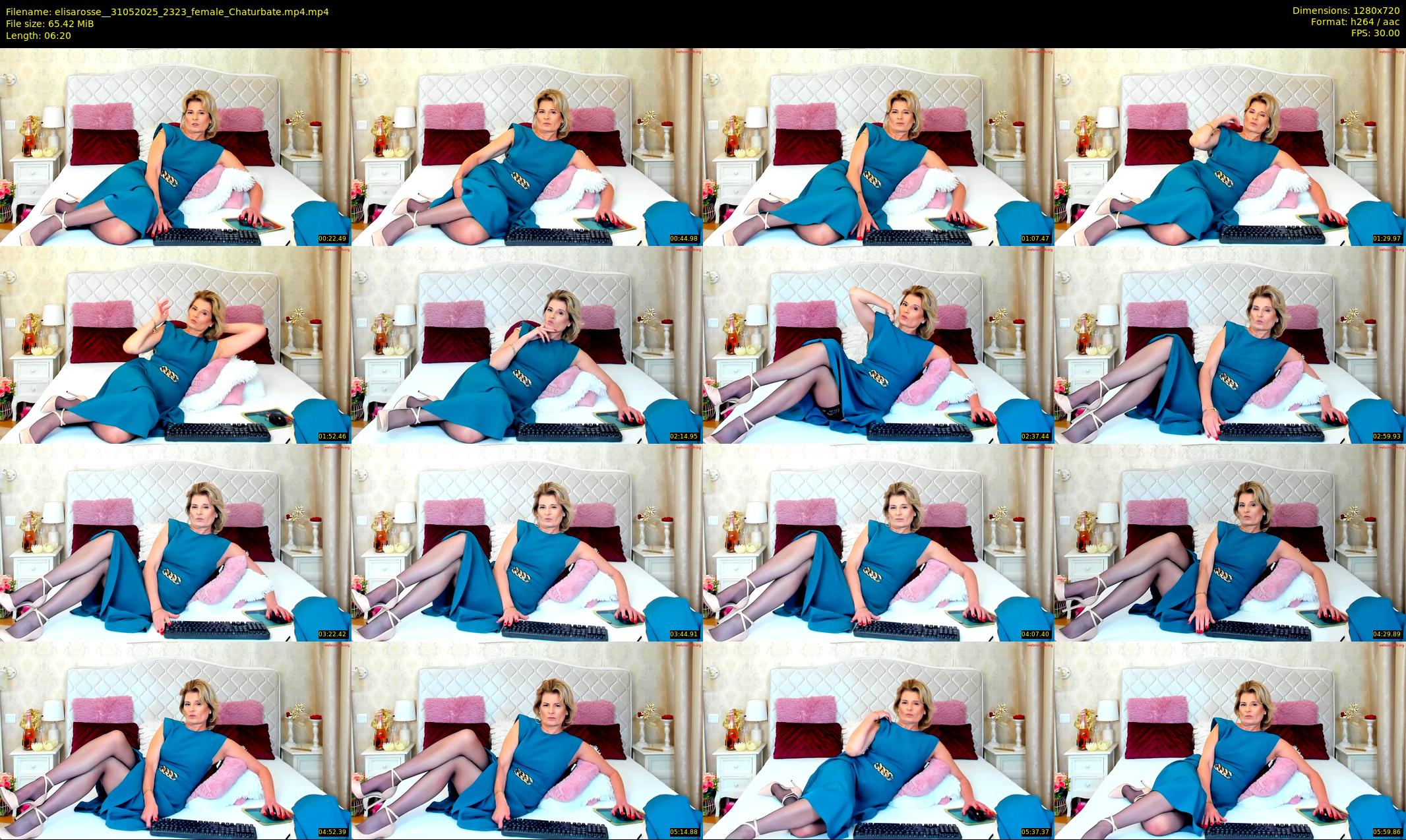 elisarosse_ — 7 minute Chaturbate female cam show recording, 720p, May 31, 2025