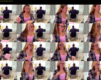 ellcrys — 8 minute Chaturbate couple cam show recording, 720p, May 31, 2025