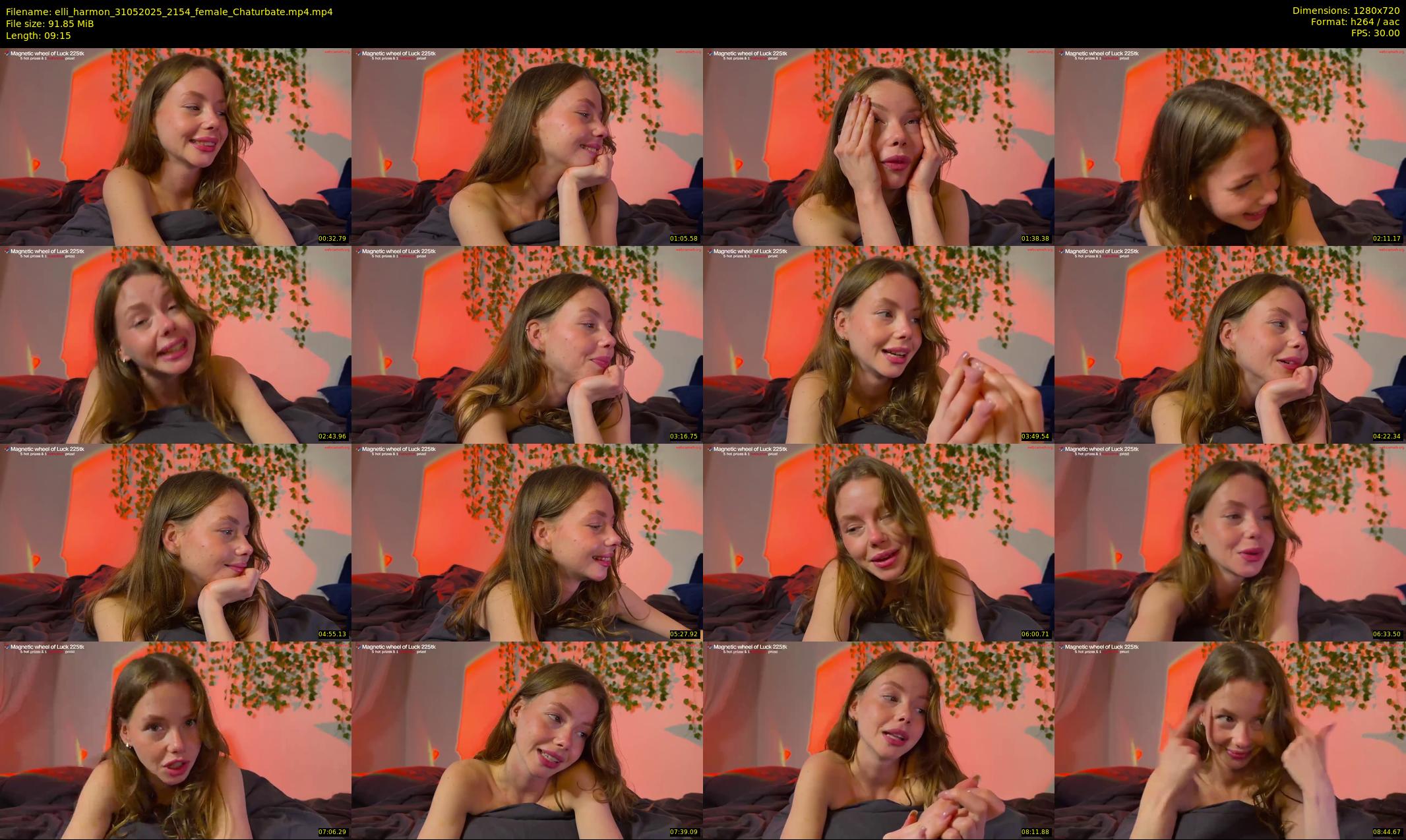 elli_harmon — 10 minute Chaturbate female cam show recording, 720p, May 31, 2025